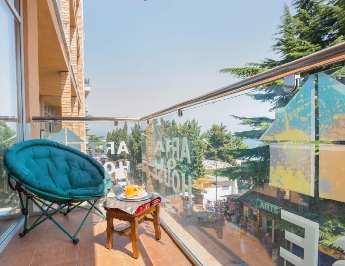 Апарт-отель Art House Hotel / Арт Хаус Алушта