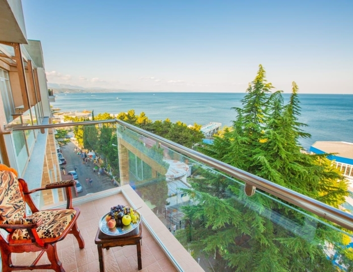 Апарт-отель Art House Hotel / Арт Хаус Алушта