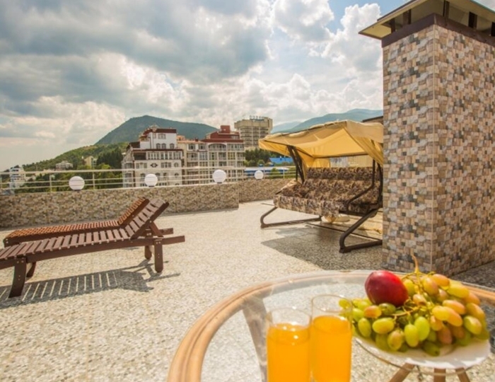 Апарт-отель Art House Hotel / Арт Хаус Алушта