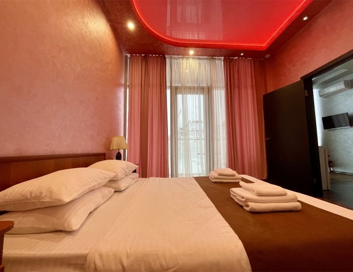 Апартаменты Suite Sky 2-местный 2-комнатный - Апарт-отель Art House Hotel / Арт Хаус Алушта