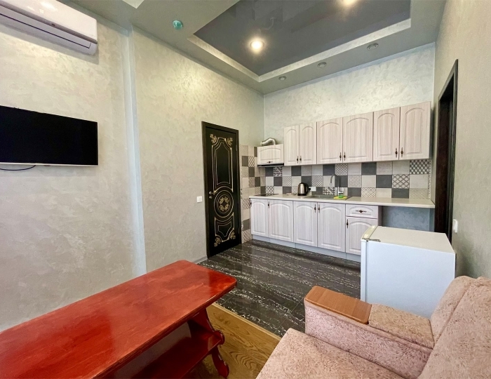 Апартаменты Suite Sky 2-местный 2-комнатный - Апарт-отель Art House Hotel / Арт Хаус Алушта