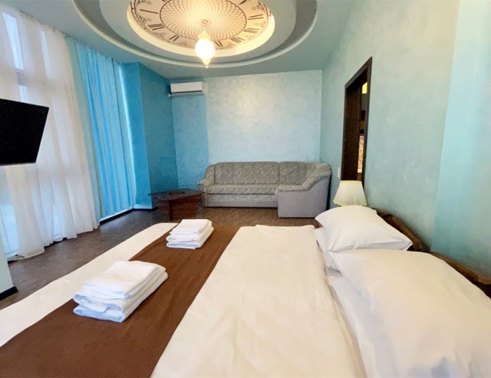 Апартаменты Гранд 2-местный 2-комнатный - Апарт-отель Art House Hotel / Арт Хаус Алушта