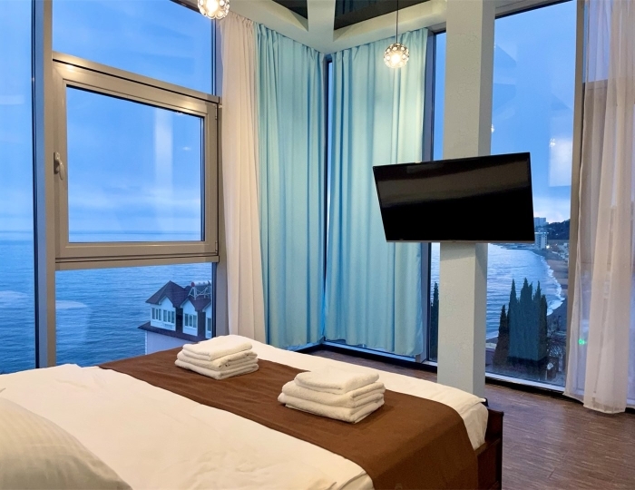 Апартаменты Гранд 2-местный 2-комнатный - Апарт-отель Art House Hotel / Арт Хаус Алушта