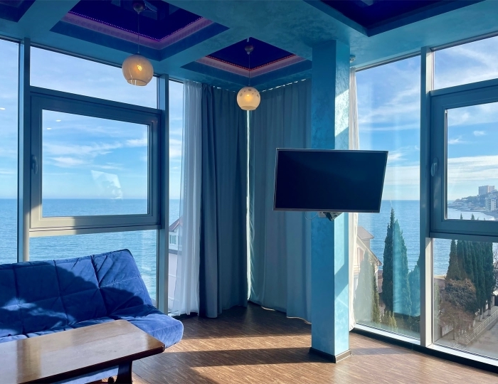 Апартаменты Гранд 2-местный 2-комнатный - Апарт-отель Art House Hotel / Арт Хаус Алушта