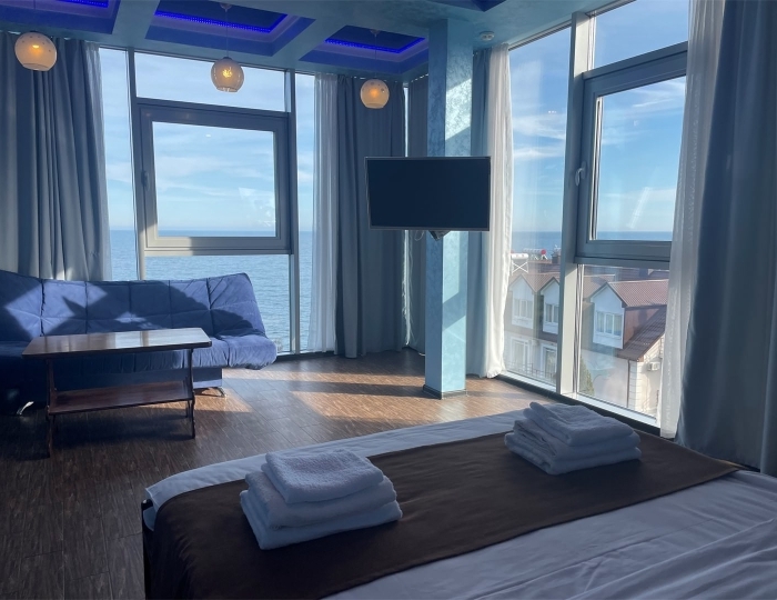 Апартаменты Гранд 2-местный 2-комнатный - Апарт-отель Art House Hotel / Арт Хаус Алушта