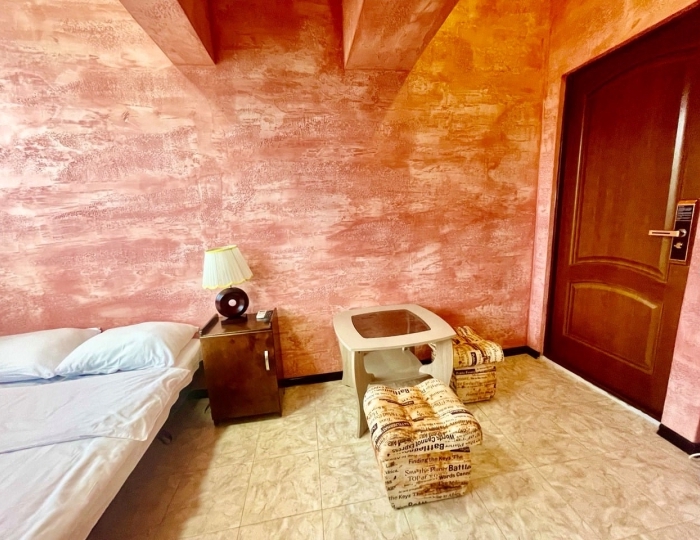 Комфорт Молодёжный 2-местный 1-комнатный - Апарт-отель Art House Hotel / Арт Хаус Алушта