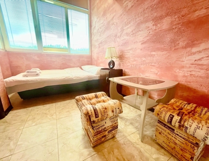 Комфорт Молодёжный 2-местный 1-комнатный - Апарт-отель Art House Hotel / Арт Хаус Алушта