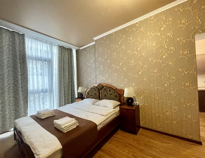 Комфорт Улучшенный 2-местный 1-комнатный - Апарт-отель Art House Hotel / Арт Хаус Алушта