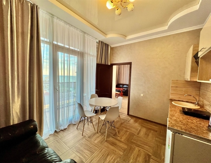 Люкс Панорамный 2-местный 2-комнатный - Апарт-отель Art House Hotel / Арт Хаус Алушта