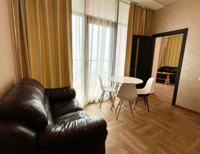 Люкс Панорамный 2-местный 2-комнатный - Апарт-отель Art House Hotel / Арт Хаус Алушта