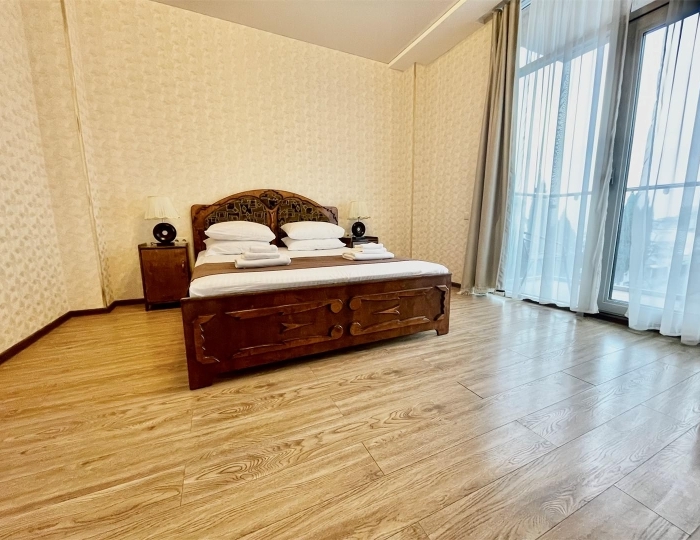 Люкс Южный 2-местный 1-комнатный - Апарт-отель Art House Hotel / Арт Хаус Алушта